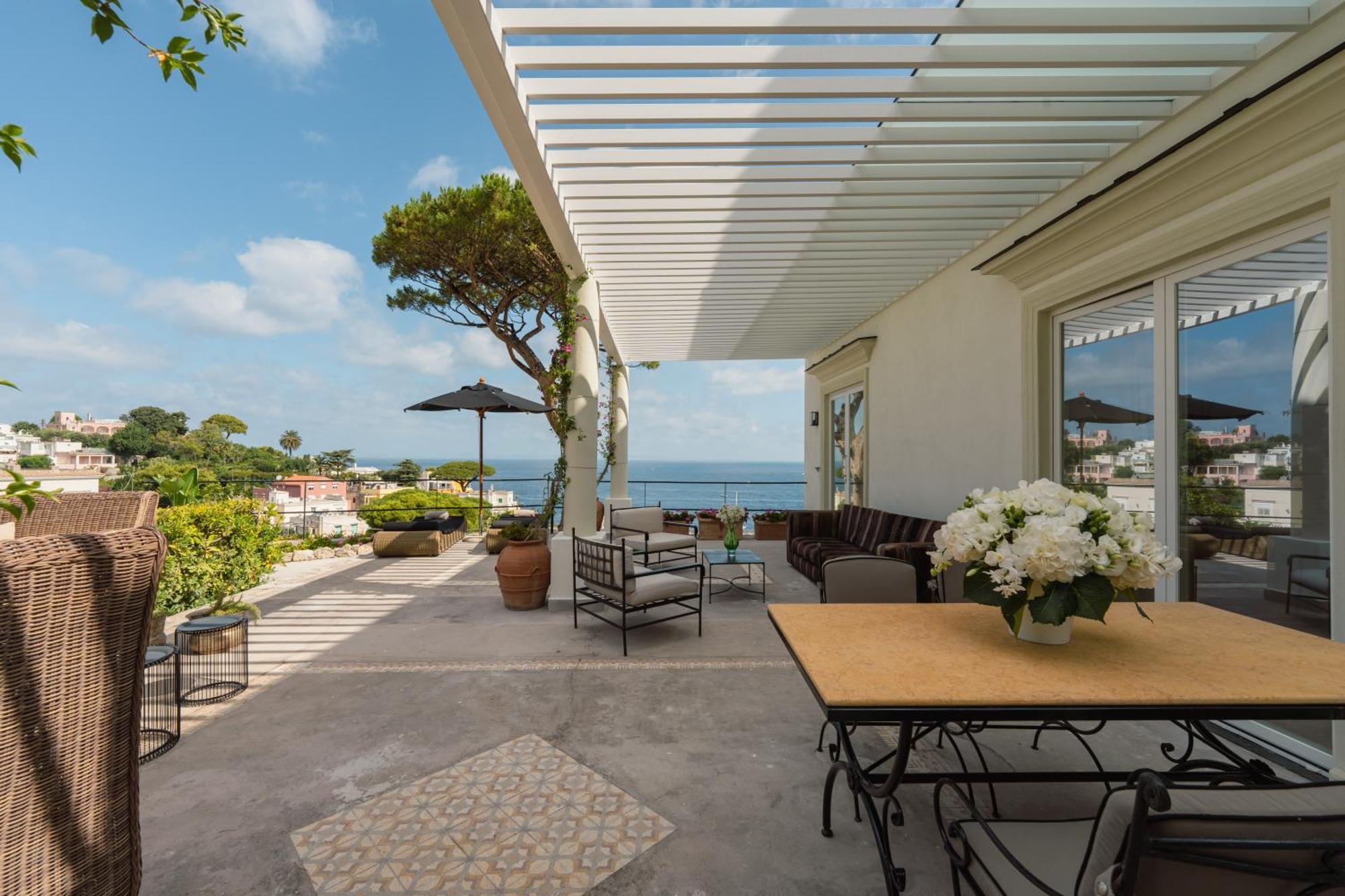 Villa Marina Capri Exterior photo
