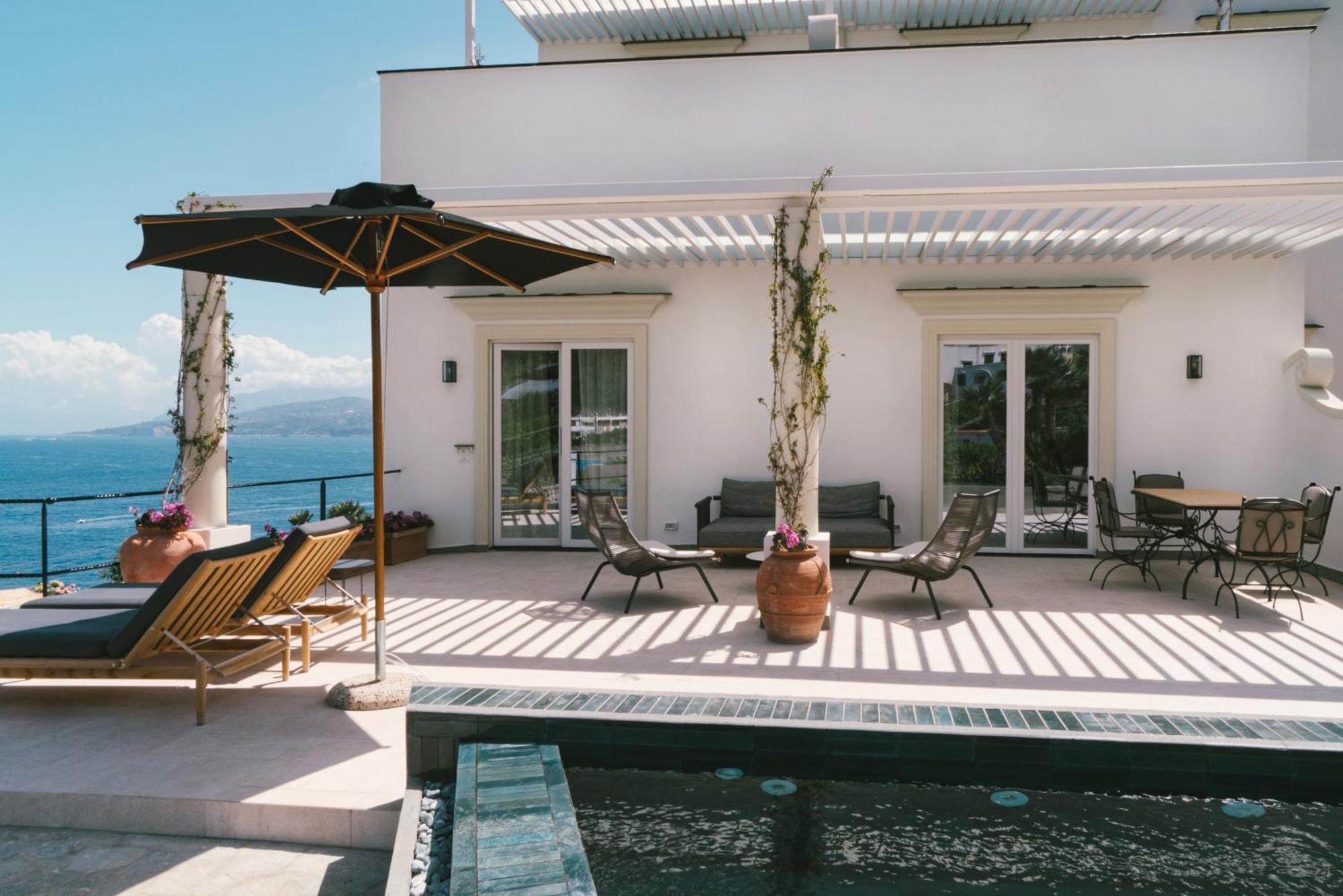 Villa Marina Capri Exterior photo