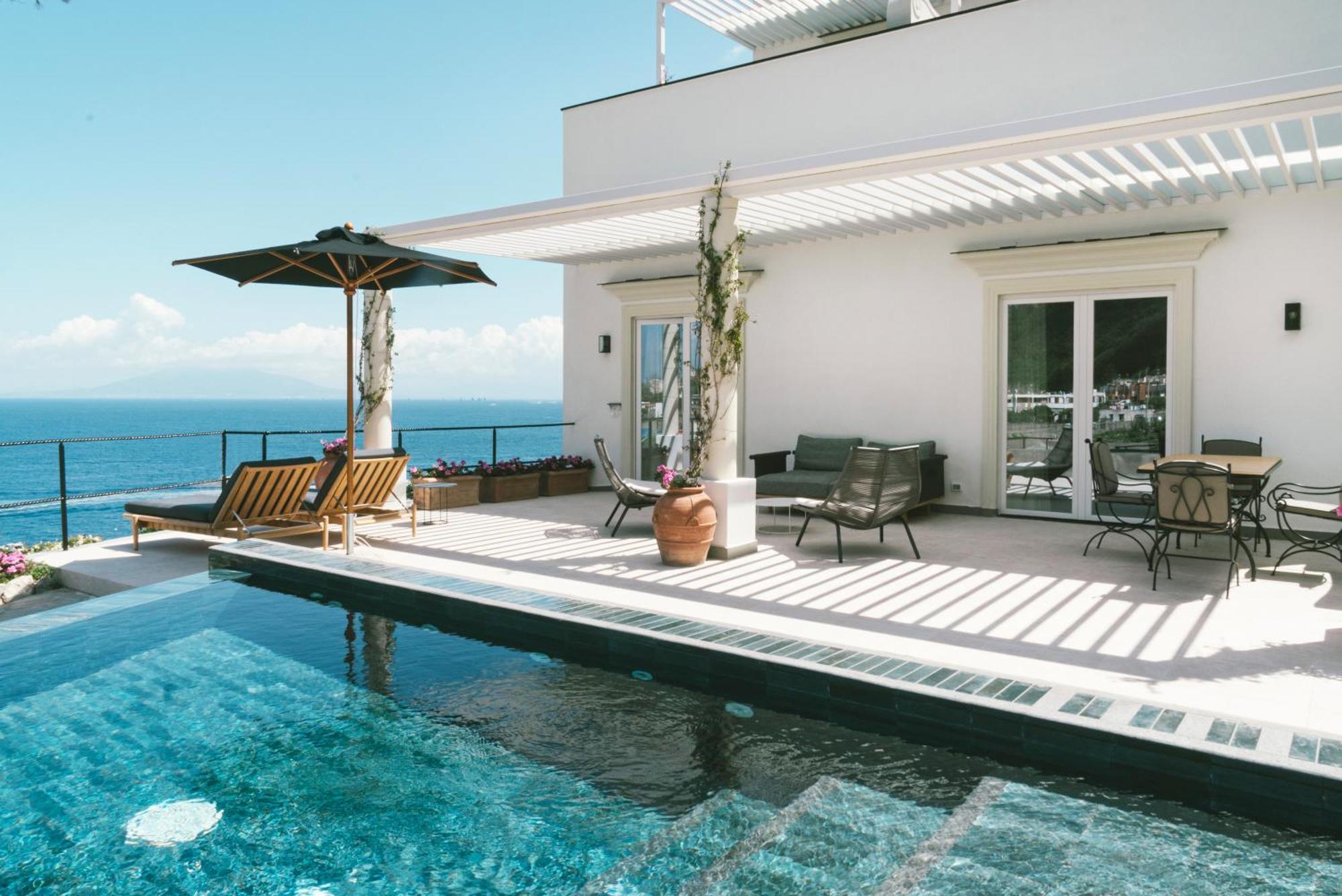 Villa Marina Capri Exterior photo